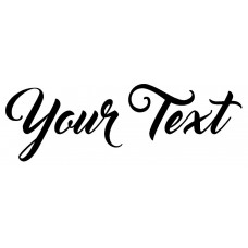 YOUR TEXT Vinyl Decal Sticker Car Window Bumper CUSTOM 8" Personalized Lettering 910811718585  122030451563